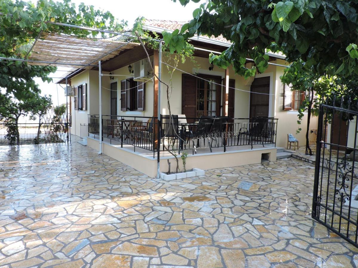 Calm House In Sivros Village, Lefkada מראה חיצוני תמונה