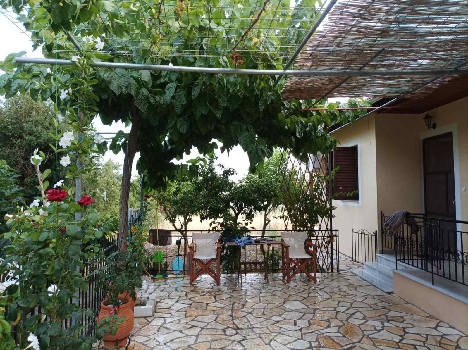 Calm House In Sivros Village, Lefkada מראה חיצוני תמונה